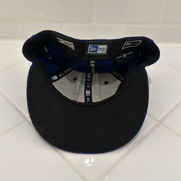 Chicago Cubs 7 3/8 Baseball Hat - Picture 5 of 5